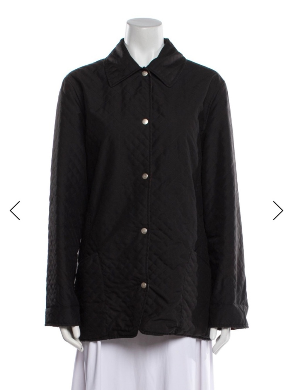 Burberry Black Quilted Women's Jacket